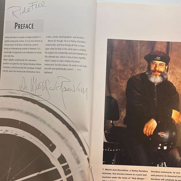 Harley Davidson :‎ History Meetings New Models Custom Bikes book - Picture 3 of 6